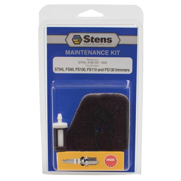 Stens Maintenance Kit For Stihl Fc90, Fc95, Fc100, Fc110; Fs90, Fs100, Fs110 And Fs130 605-124 - main